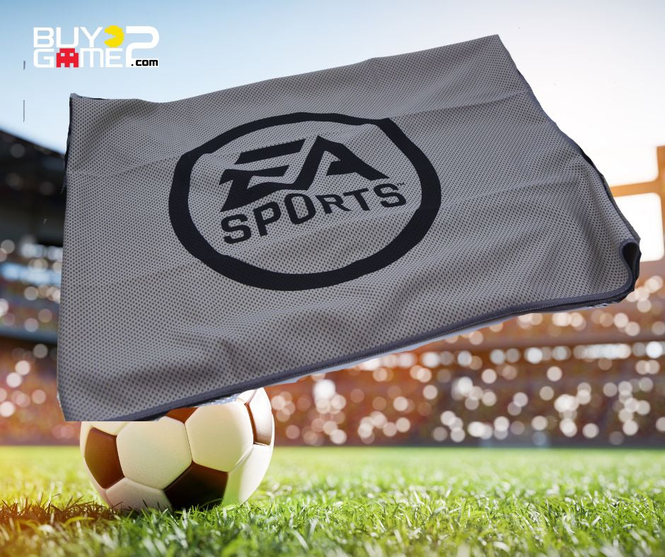 EA Sports FC 25 特典 冰感運動巾