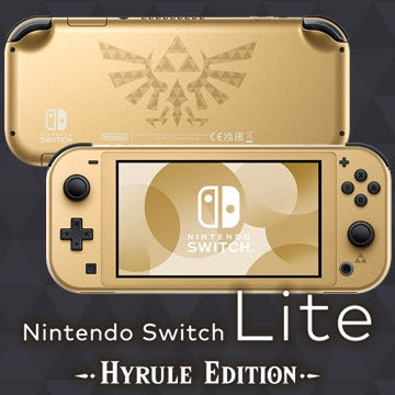 Nintendo Switch Lite Console (Zelda Hyrule Edition)