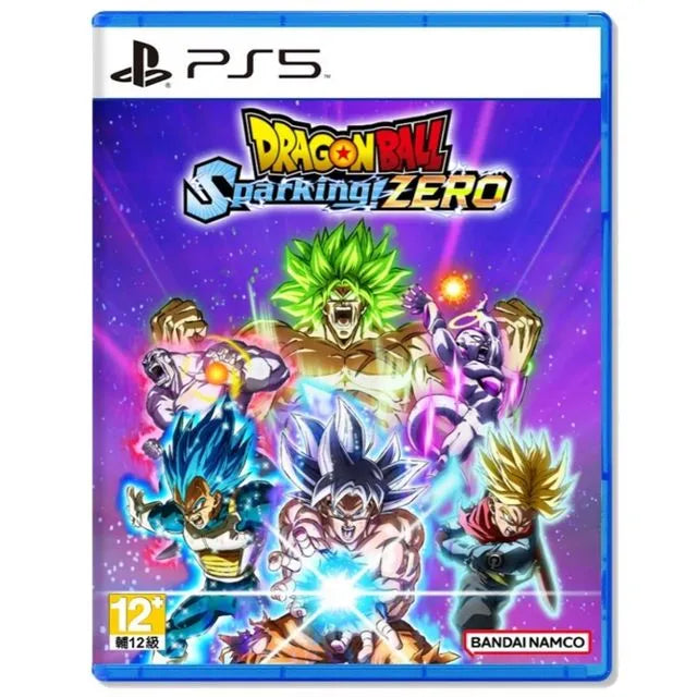PS5/ NS2/ NS 龍珠: 電光炸裂! Zero | Dragonball: Sparking Zero