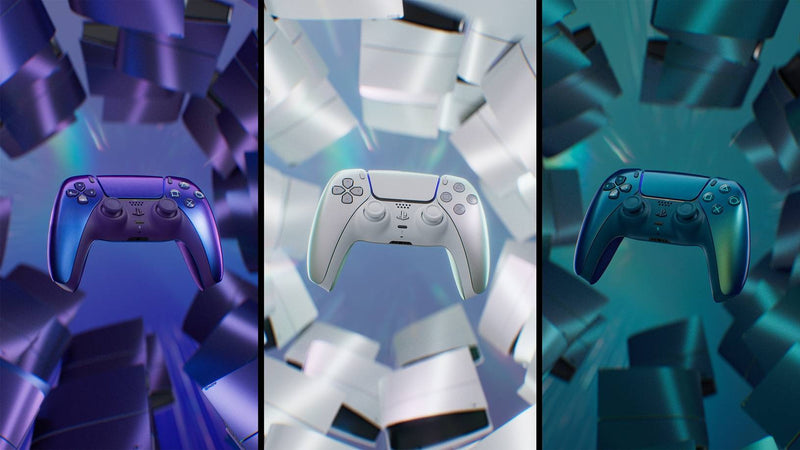 Dual Sense Wireless Controller (Chroma Collection, Chroma Indigo)-2