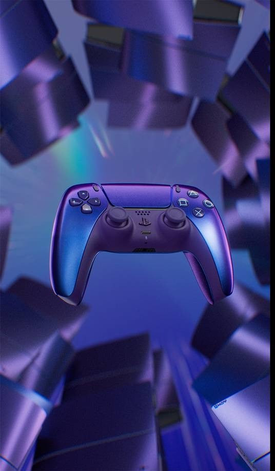 Dual Sense Wireless Controller (Chroma Collection, Chroma Indigo)-1