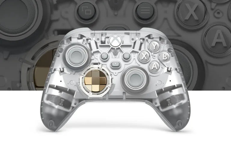 Xbox Series X|S Wireless Controller (Ghost Cipher)-1