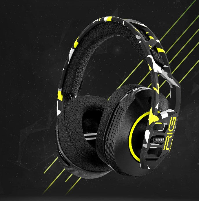 NACON RIG 600 PRO HS Dual Wireless Multiplatform Gaming Headset (Acid)