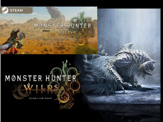 PS5/ XSX/ Steam Monster Hunter Wilds-11
