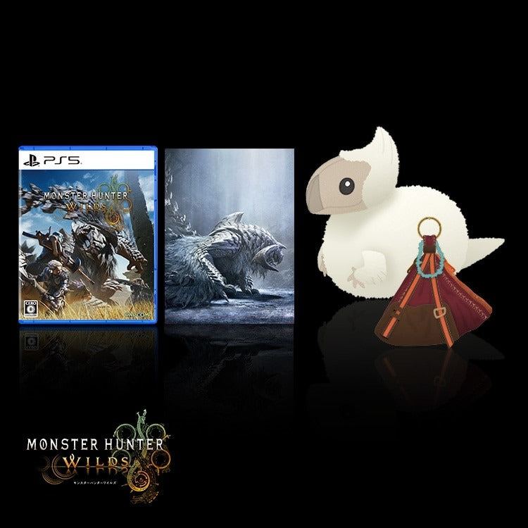 PS5/ XSX/ Steam Monster Hunter Wilds-5