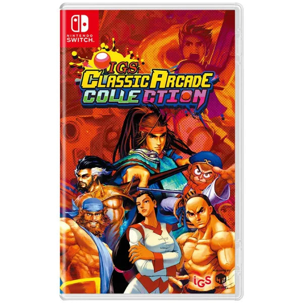 IGS Classic Arcade Collection