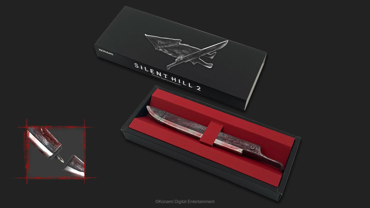 Silent Hill 2 Limited Pyramid Head Sword Pen