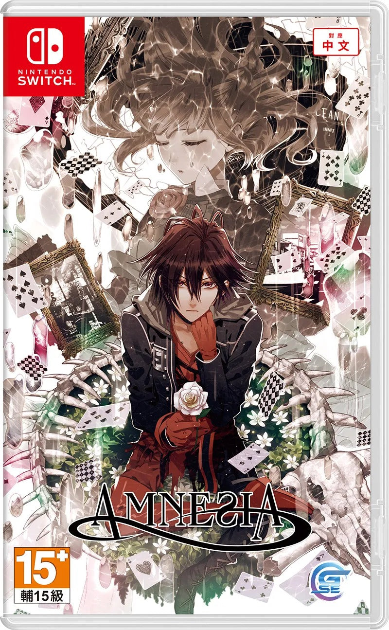 Amnesia 失忆症 (三合一套装)-2