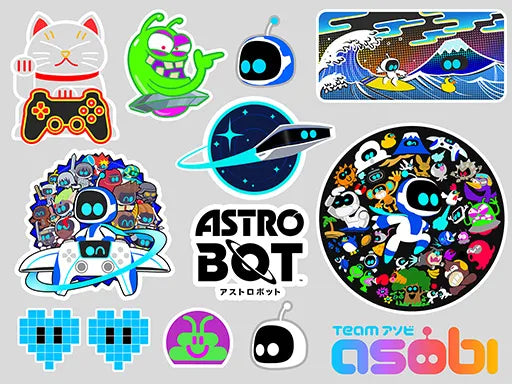 宇宙機械人 特典貼紙套裝