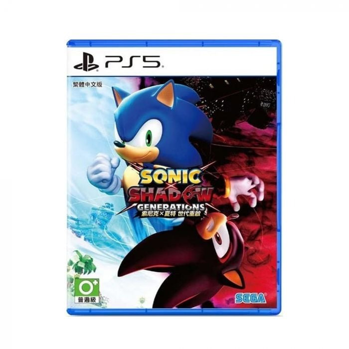 NS/ NS2/ PS5/ PS4 超音鼠 Sonic X Shadow Generations