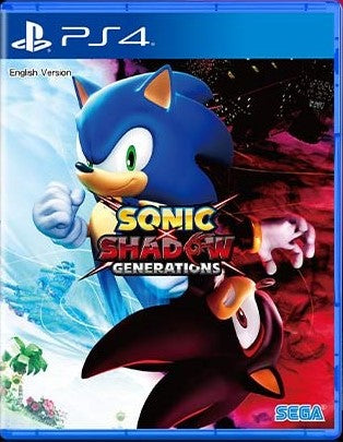 NS/ NS2/ PS5/ PS4 超音鼠 Sonic X Shadow Generations-8