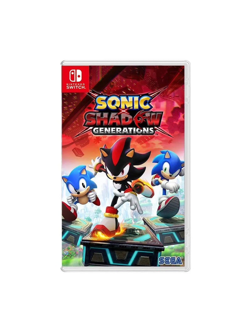 NS/ NS2/ PS5/ PS4 超音鼠 Sonic X Shadow Generations-9