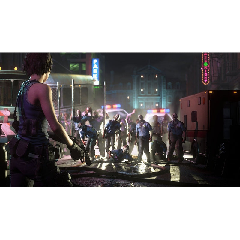 Resident Evil 3-4
