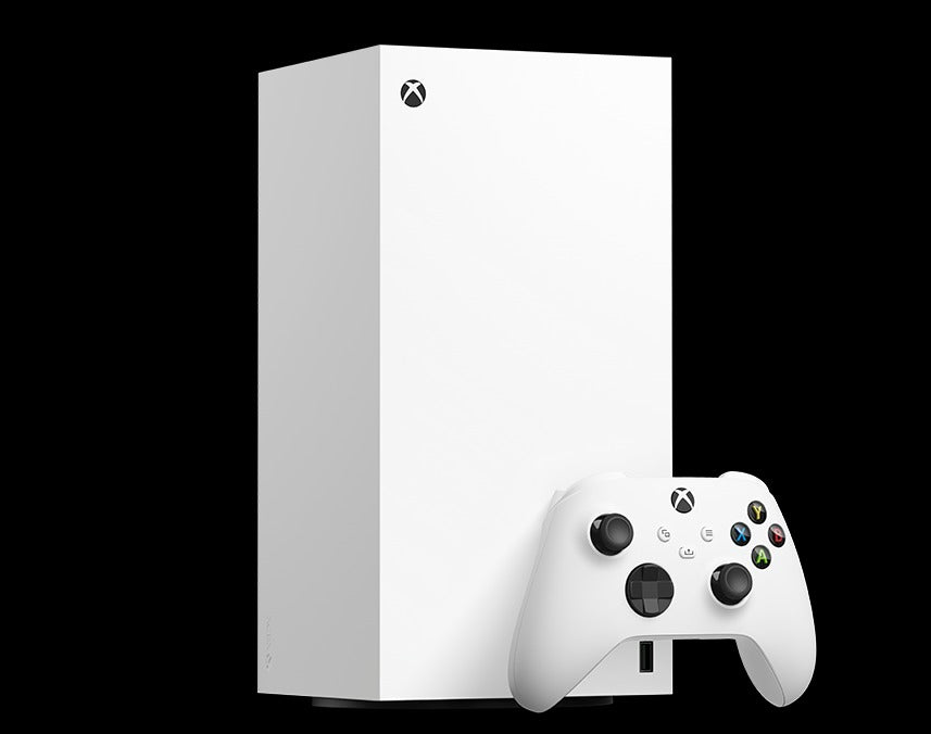 Xbox Series X 1TB (Digital Console, Robot White)