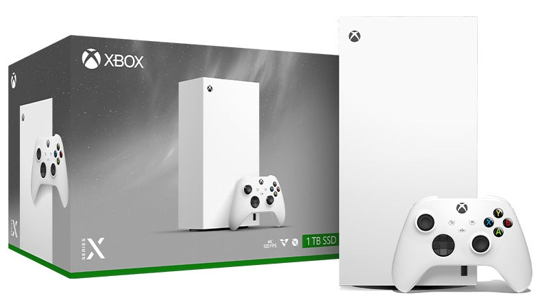 Xbox Series X 1TB (Digital Console, Robot White)