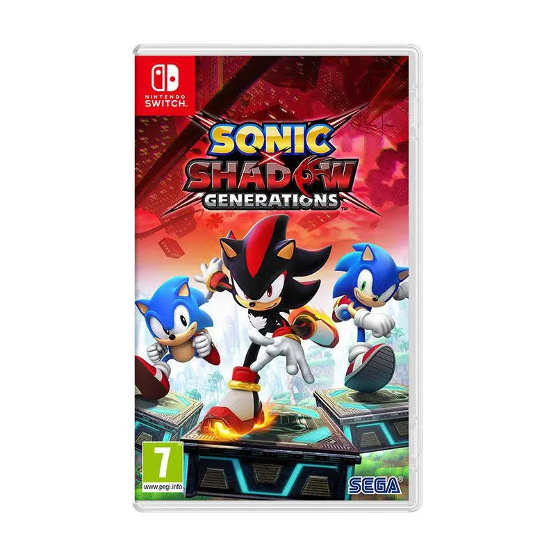 NS/ NS2/ PS5/ PS4 超音鼠 Sonic X Shadow Generations-12
