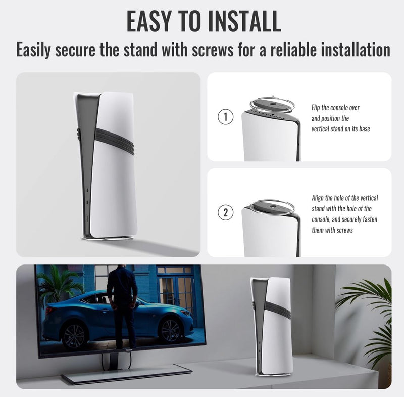 Universal Vertical Stand for PS5 Pro/ Slim-5