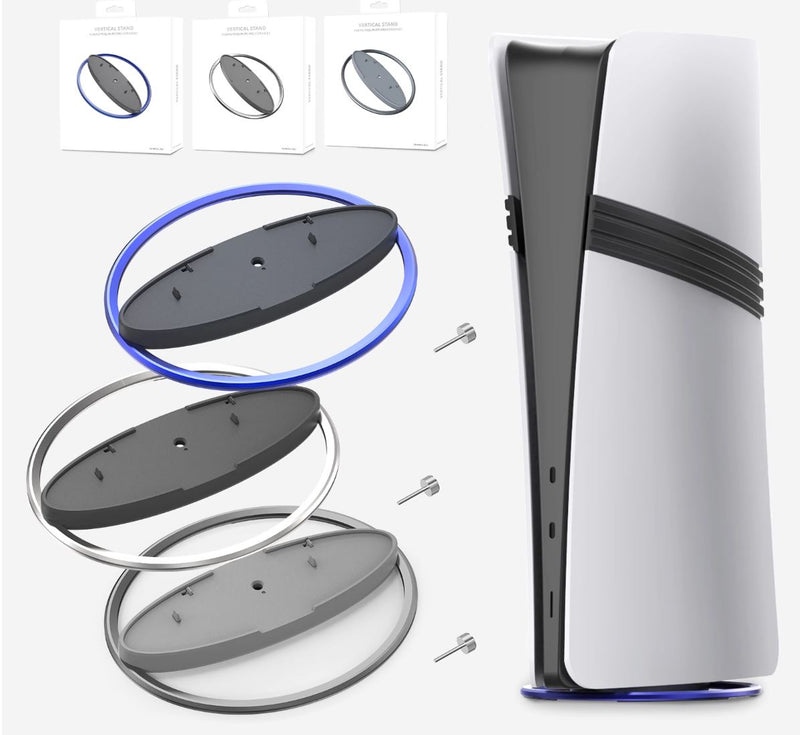 Universal Vertical Stand for PS5 Pro/ Slim-1