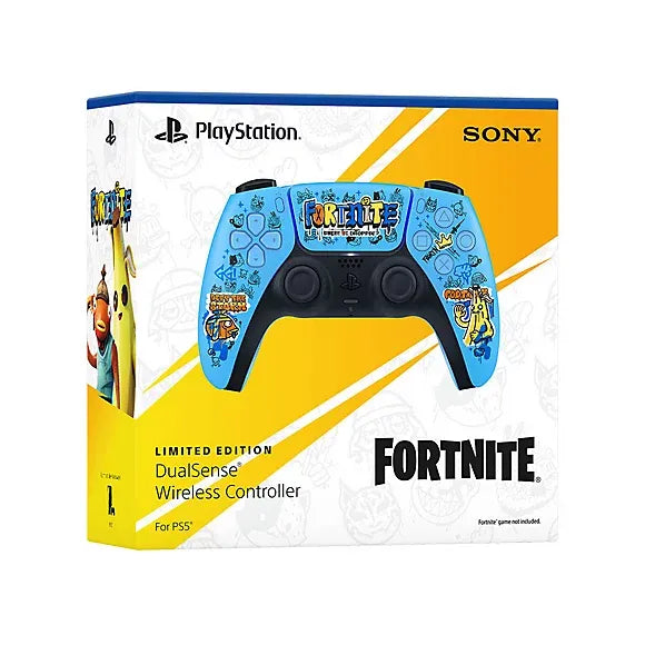 Dual Sense Wireless Controller (Fortnite Limited Edition)