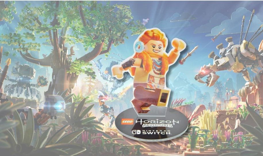 LEGO: Horizon Adventures 特典 亞蘿伊壓克力立牌