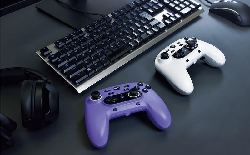 Steam/ PC HORI Wireless Controller (Black)-4
