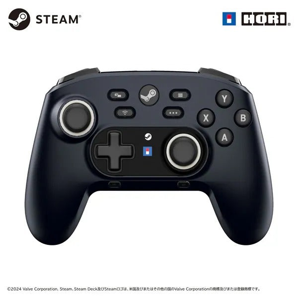 Steam/ PC HORI Wireless Controller (Black)-1