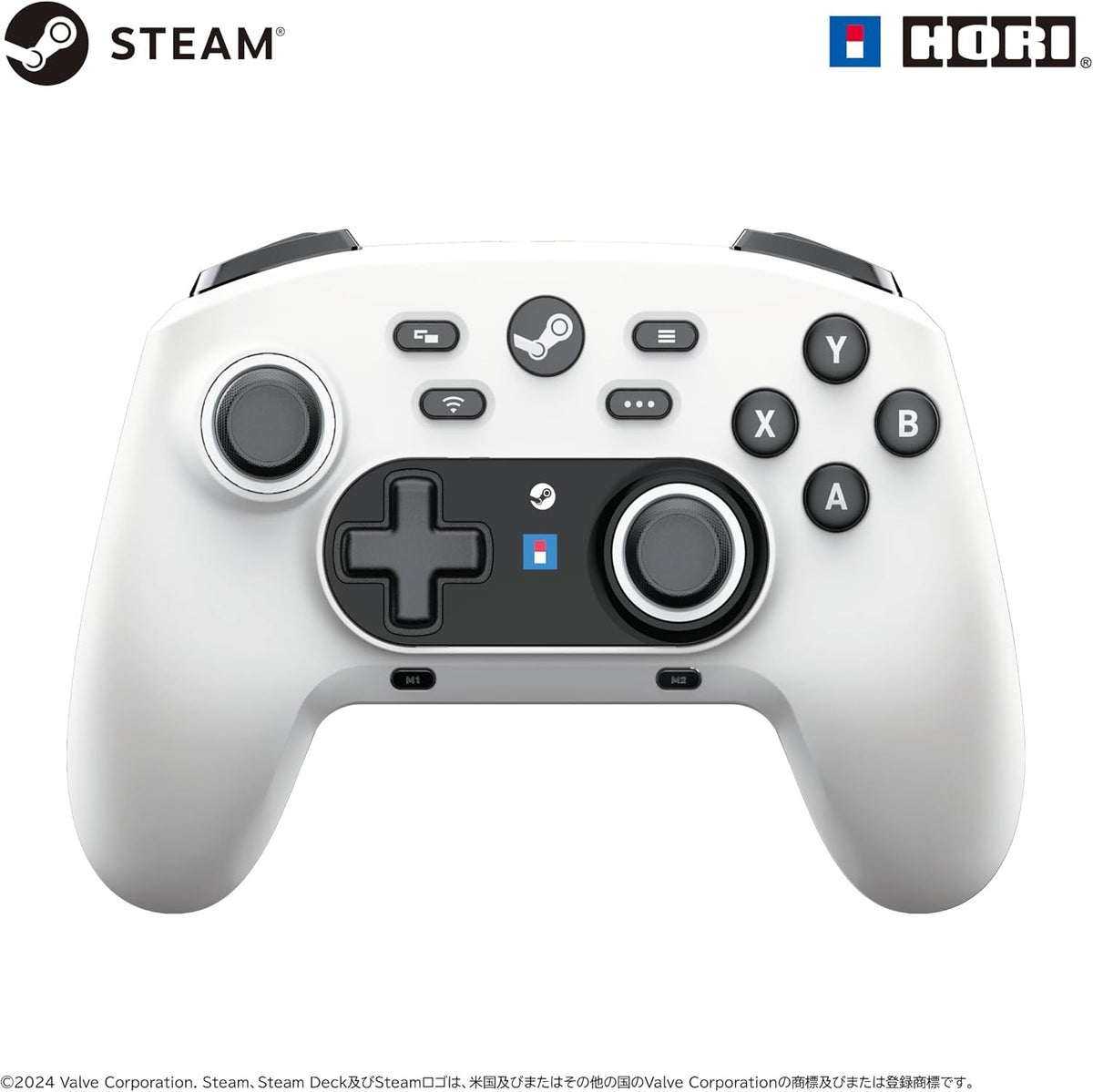 Steam/ PC  HORI Wireless Controller (White)