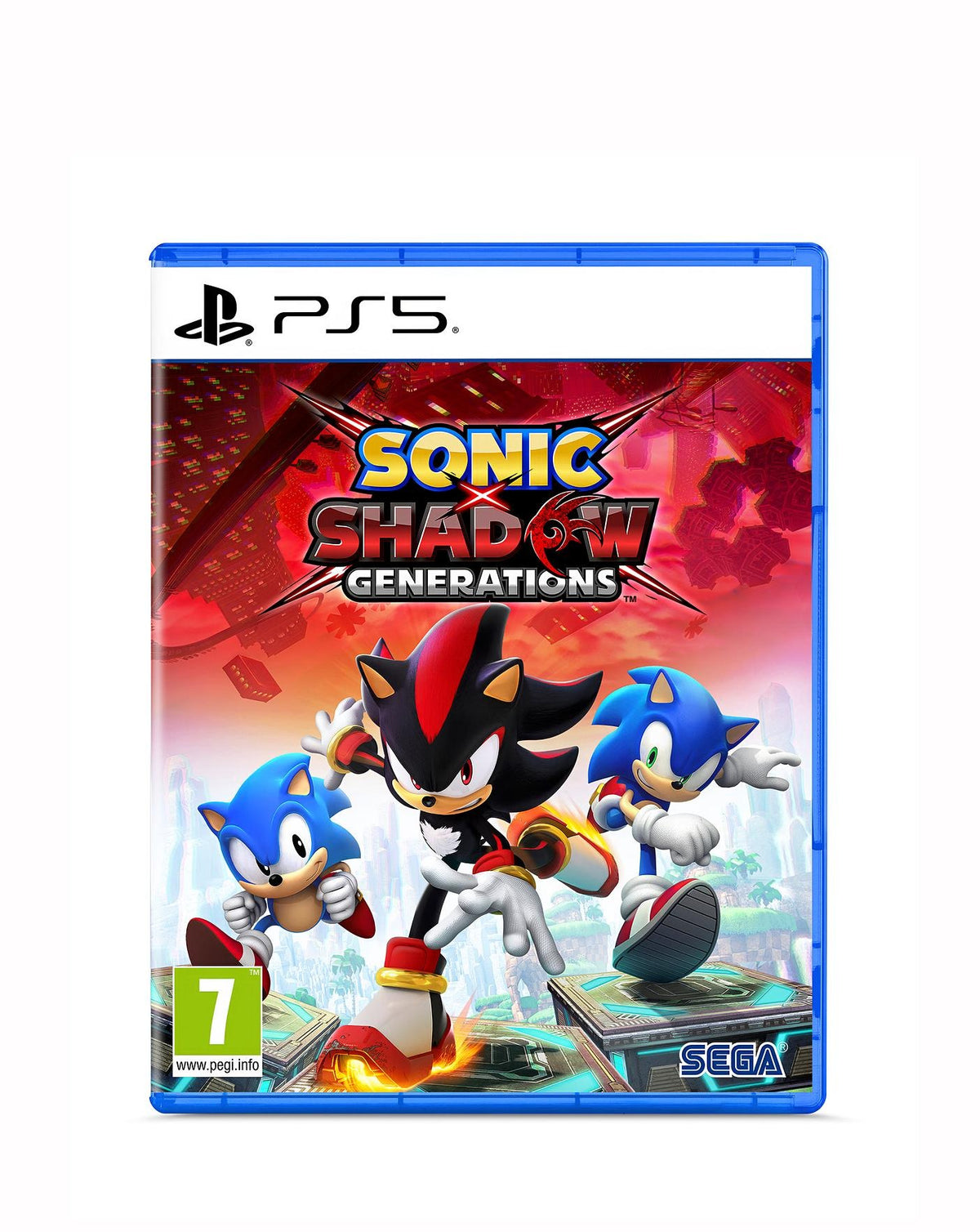 NS/ NS2/ PS5/ PS4 超音鼠 Sonic X Shadow Generations-13