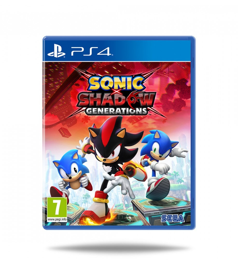 NS/ NS2/ PS5/ PS4 超音鼠 Sonic X Shadow Generations-14