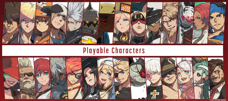 Guilty Gear - Strive-4