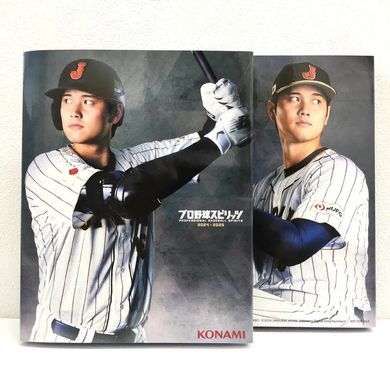 職棒野球魂 2024-2025 大谷翔平選手 特典封套-1
