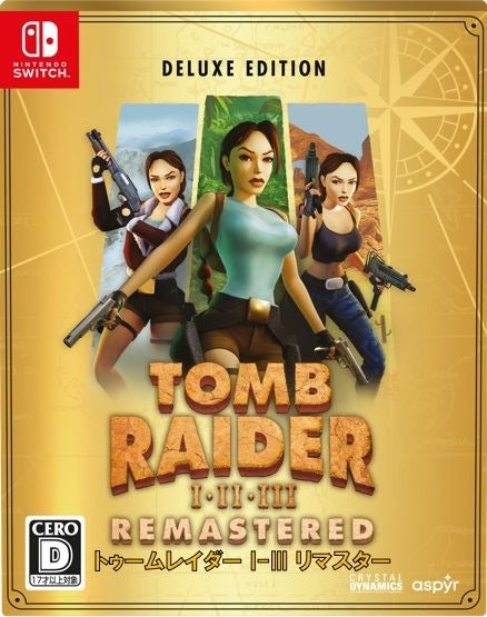 Tomb Raider I-III Remastered (Delxue)