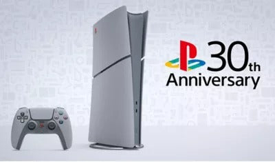 PS5 Slim Console (30th Anniversary Limited Edition Bundle)-1