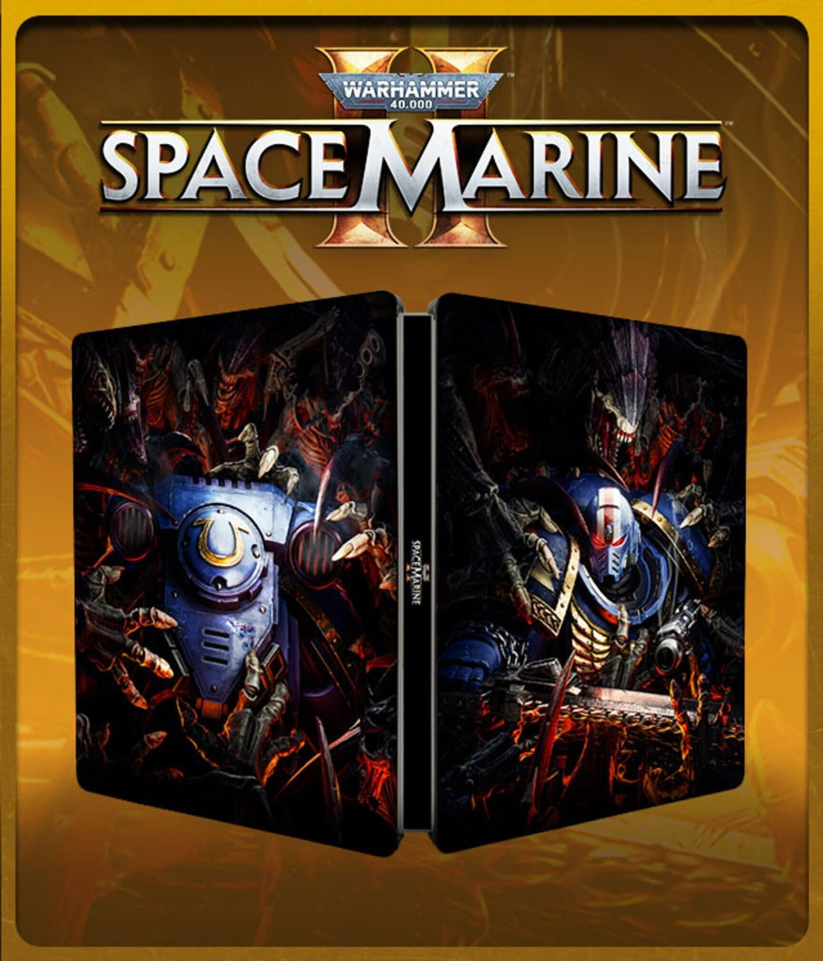 Warhammer 40,000: Space Marine 2 特典鐵盒