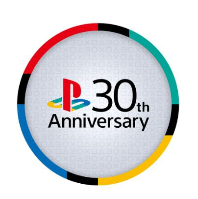 PlayStation 30th Anniversary Acrylic Keychain (Full Set)
