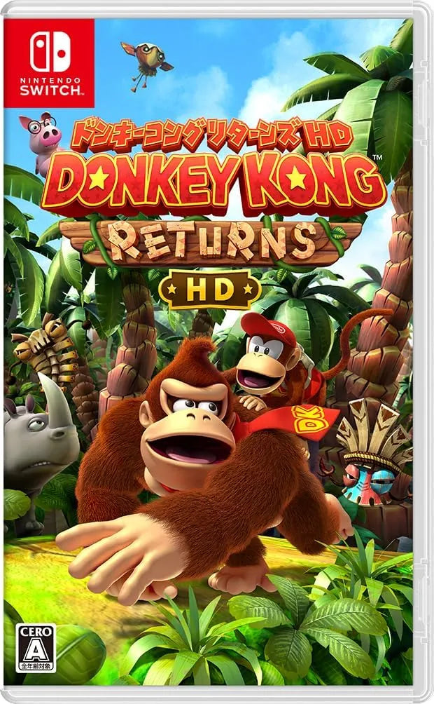 NS Donkey Kong Returns HD