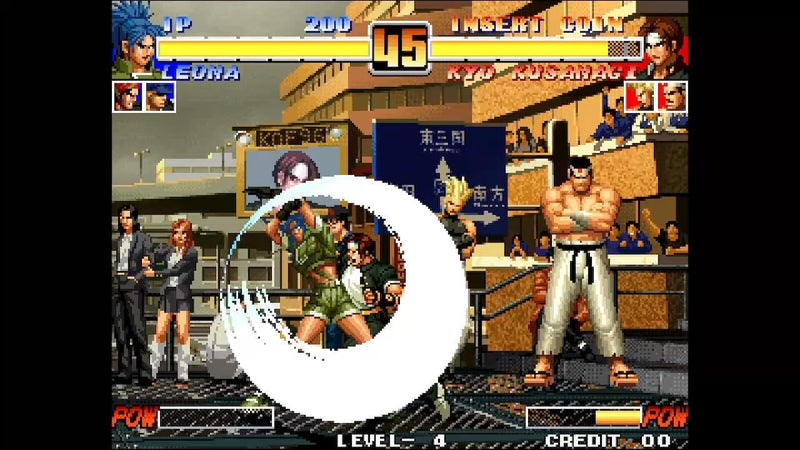 Arcade Archives ACA NEOGEO Selection Vol.3-4