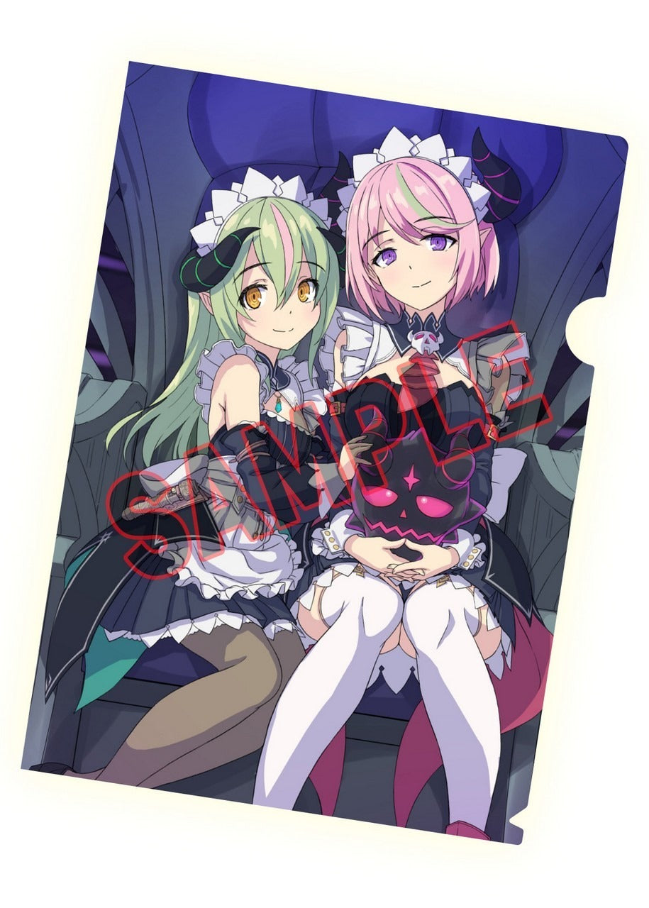 少女魔役 特典 A4文件夾-1