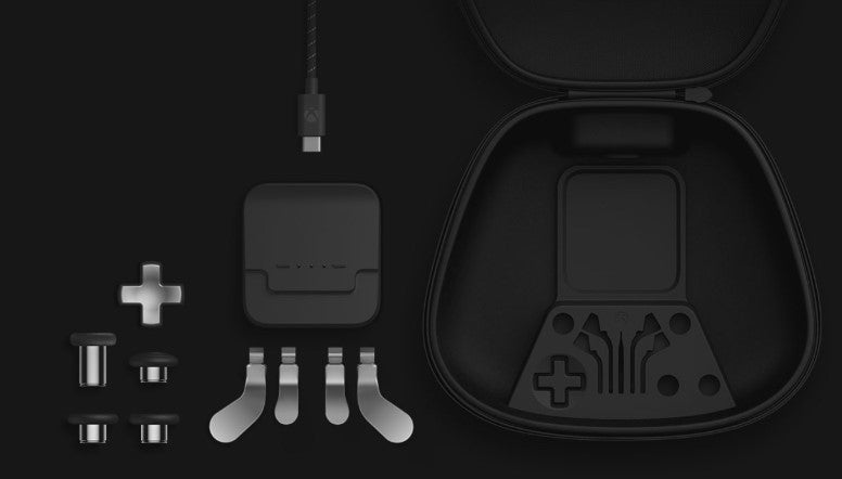 Official Complete Component Pack for Xbox Elite Wireless Controller Series 2