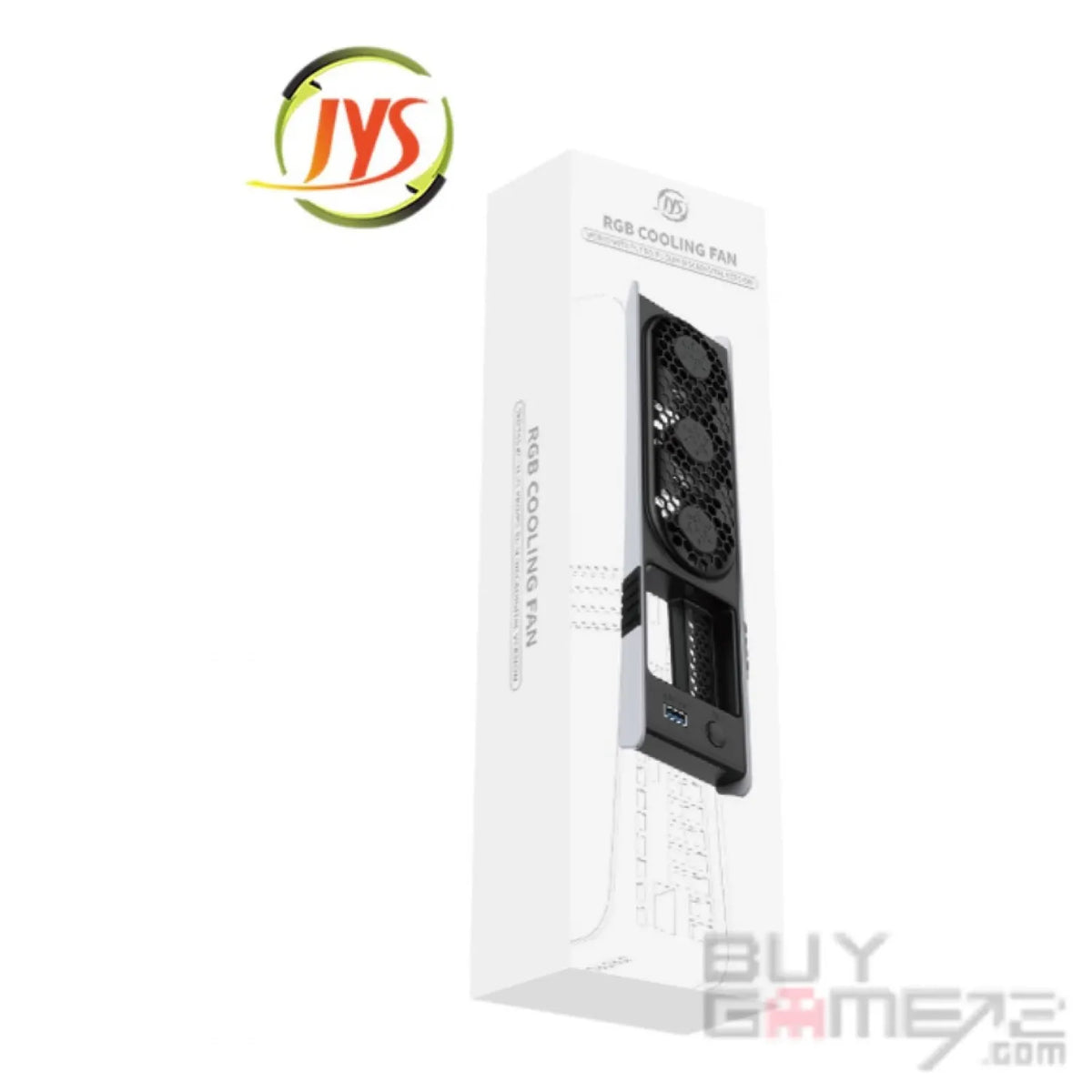 PS5 Pro/ Slim RGB Light Super Wind Cooling Fan (JYS)