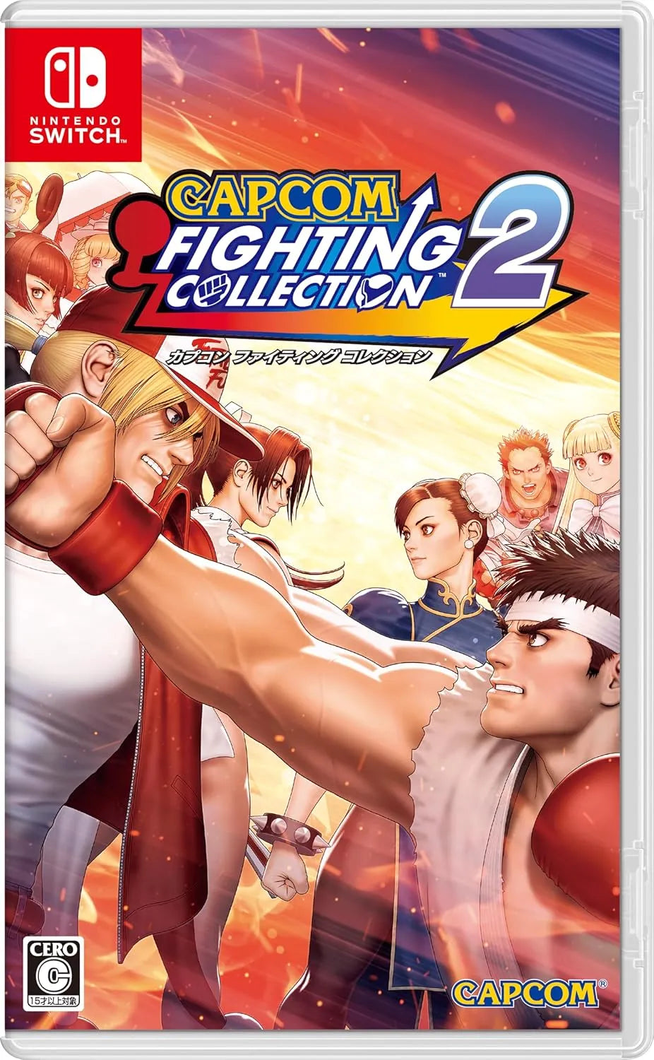 NS/ PS4 Capcom Fighting Collection 2-1