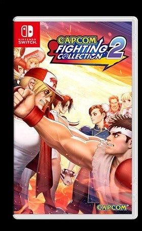 NS/ PS4 Capcom Fighting Collection 2-2