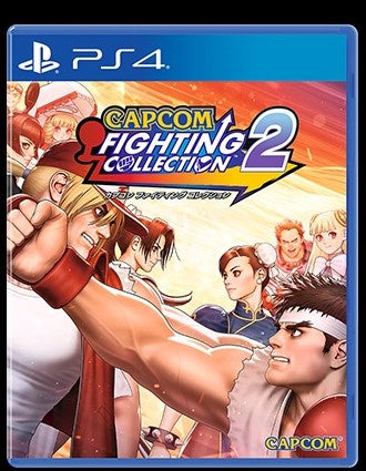 NS/ PS4 Capcom Fighting Collection 2-3