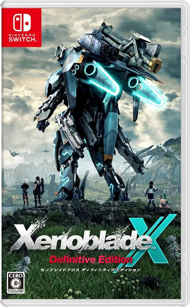 NS/ NS2 Xenoblade X Definitive Edition | 異度神劍 X 終極版-1