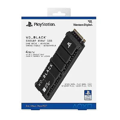 Western Digital WD-BLACK SN850P NVMe Solid State Drive (4TB)