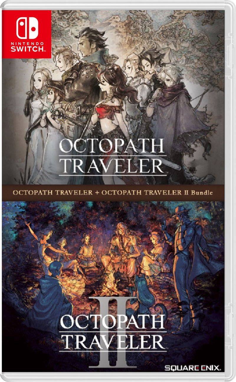 NS/ NS2 歧路旅人 1 +2 | Octopath Traveler 1 + 2-2