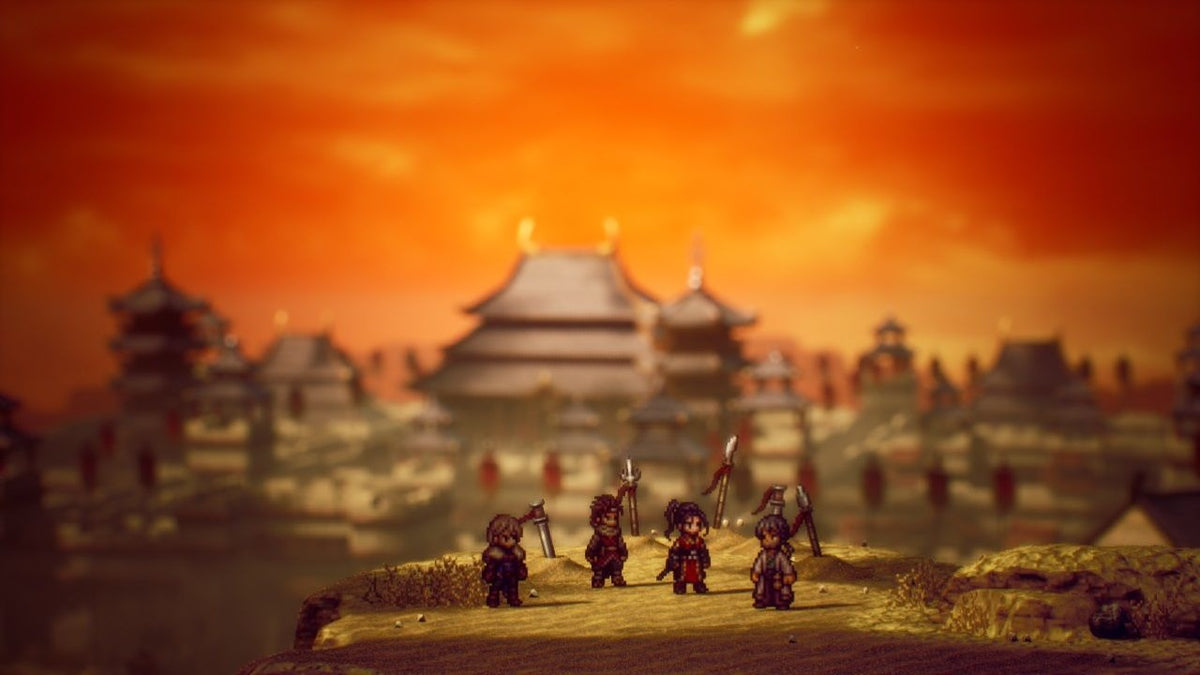 NS/ NS2 歧路旅人 1 +2 | Octopath Traveler 1 + 2-7