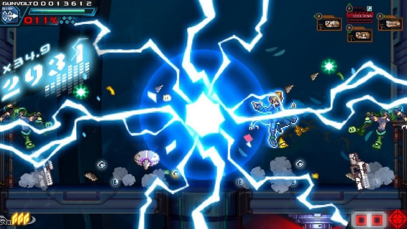 NS2 蒼藍雷霆Gunvolt 三稜合極 | Azure Striker Gunvolt Trilogy Enhanced (日本限定版)-4