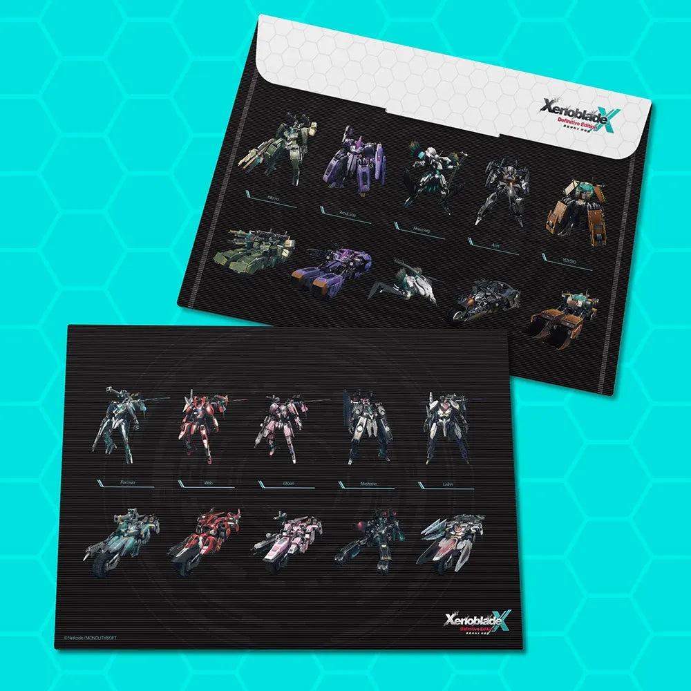 Xenoblade Chronicles X Definitive Edition Limited A4 Folder-1