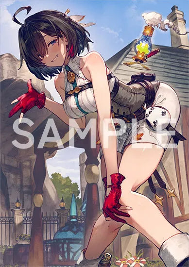 Atelier Yumia Limited B3 Cloth Poster